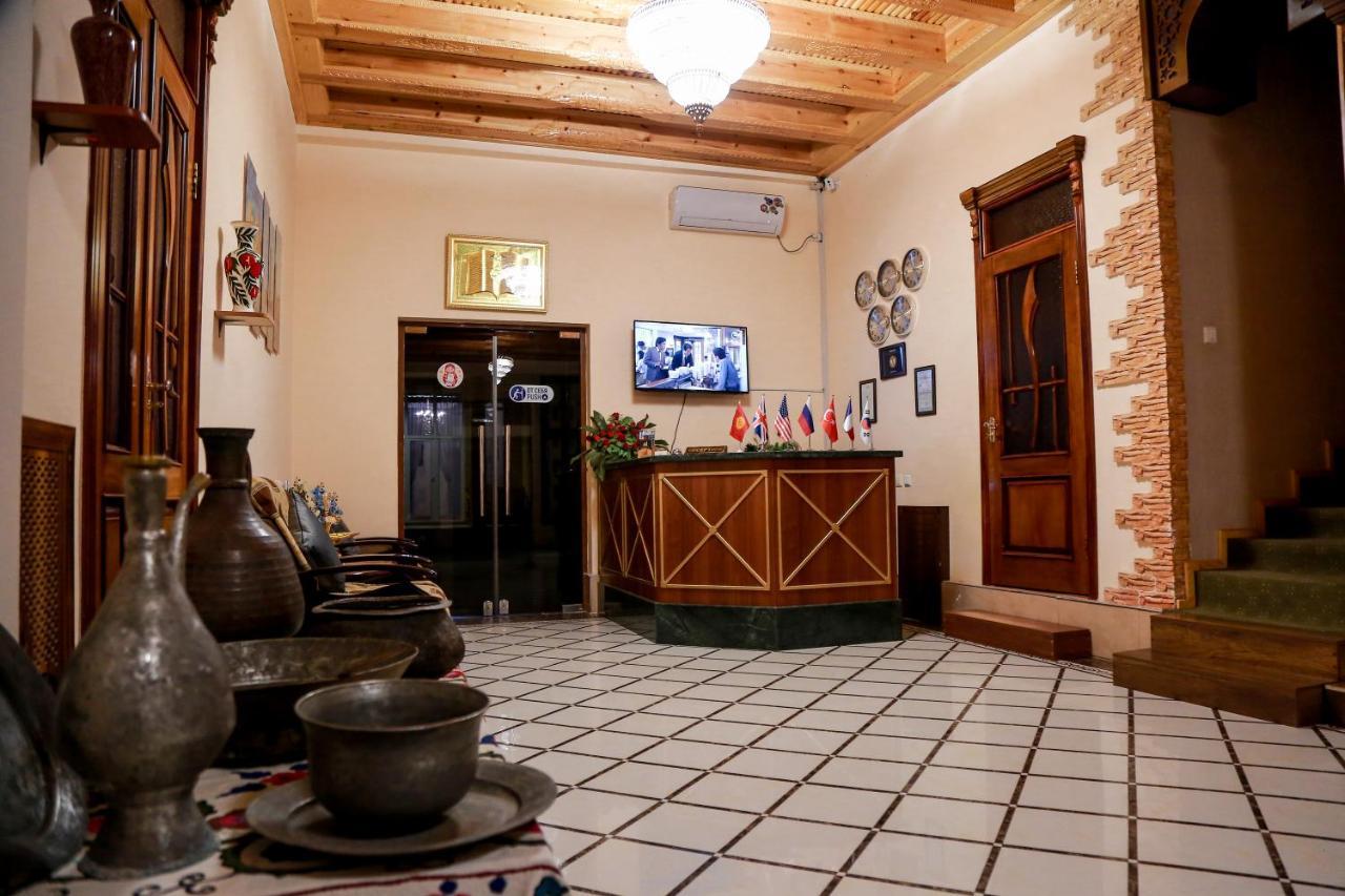 Hotel Rayhon Boutique Buchara Zewnętrze zdjęcie