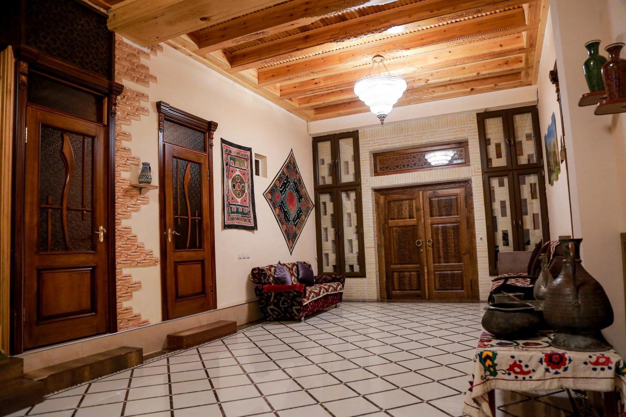 Hotel Rayhon Boutique Buchara Zewnętrze zdjęcie