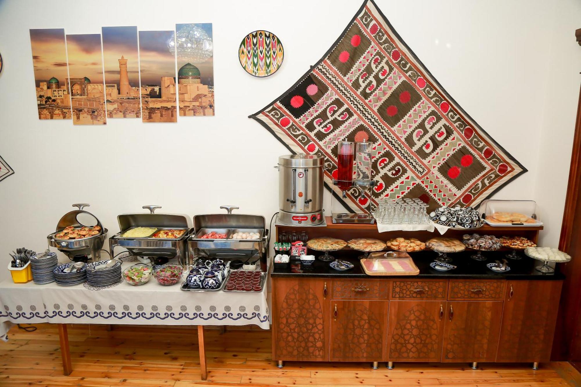 Hotel Rayhon Boutique Buchara Zewnętrze zdjęcie