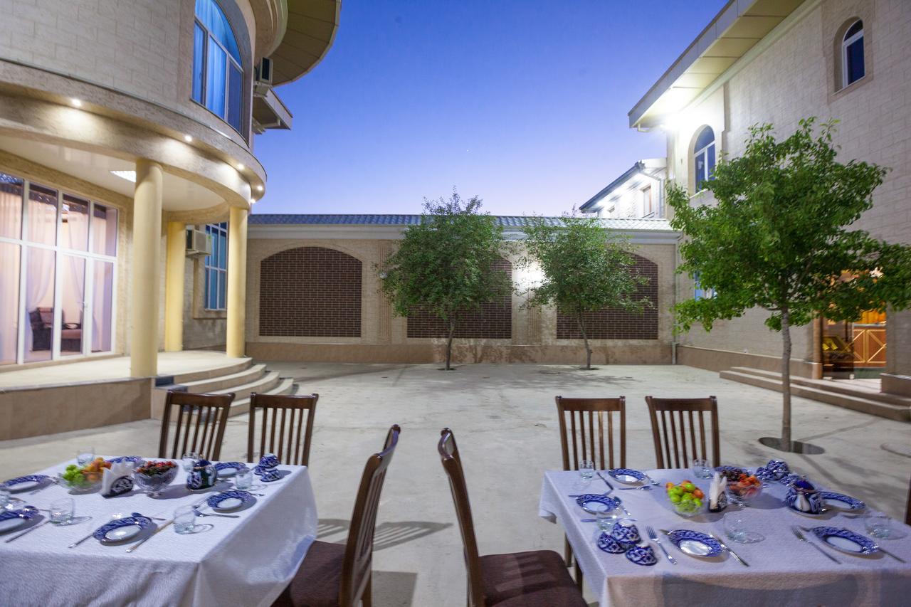Hotel Rayhon Boutique Buchara Zewnętrze zdjęcie