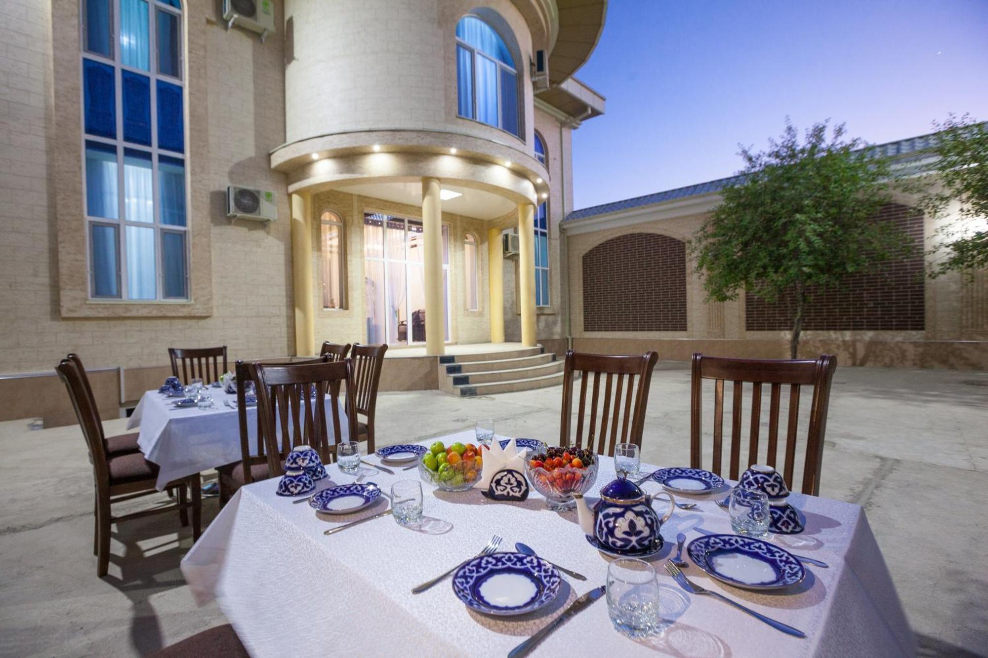 Hotel Rayhon Boutique Buchara Zewnętrze zdjęcie